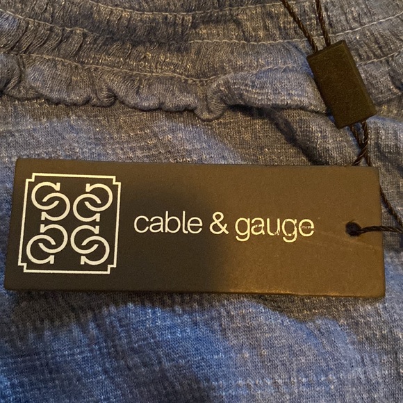 NWT Cable and Gauge Tanktop - Picture 5 of 5